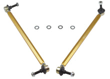 Load image into Gallery viewer, Whiteline-Whiteline 10+ Chevy Camaro FR Coupe Front Sway Bar - Link Assy H/D Adj Steel Ball (380mm C to C)