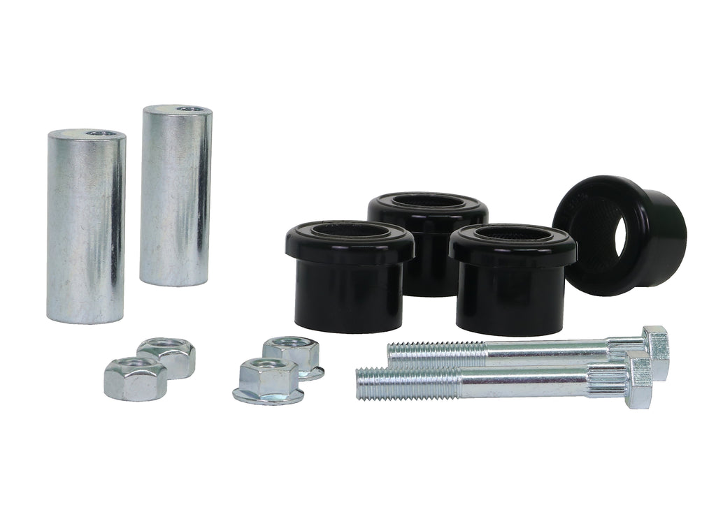 Whiteline-Whiteline 10/02-08/06 Pontiac GTO 8cyl Rear Control Arm - Camber/Toe Kit