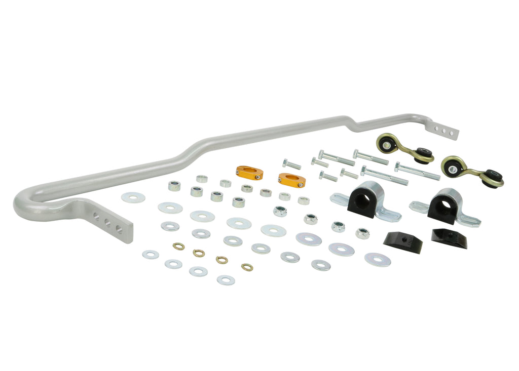 Whiteline-Whiteline 10/07+ Subaru Impreza (MY08) GH Non-Turbo Rear 22mm X-Heavy Duty Adjustable Swaybar