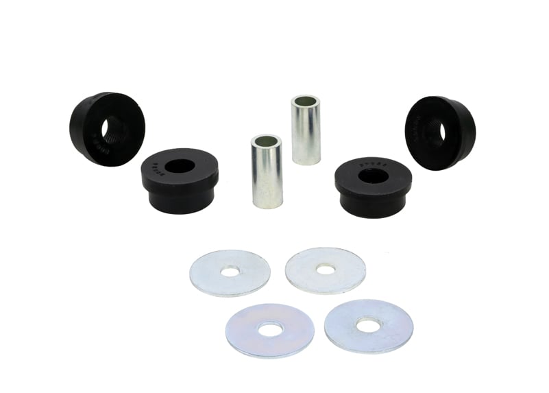 Whiteline-Whiteline 10/1992-10/2007 Mitsubishi Lancer EVO Rear Differential Mount Front Bushing Kit