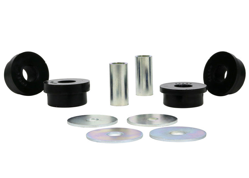 Whiteline-Whiteline 10/1992-10/2007 Mitsubishi Lancer EVO Rear Differential Mount Front Bushing Kit