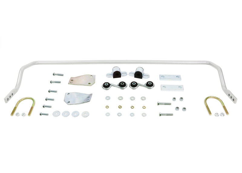 Whiteline-Whiteline 10/95-6/00 Nissan Pulsar N15 Rear 20mm Heavy Duty Adjustable Swaybar
