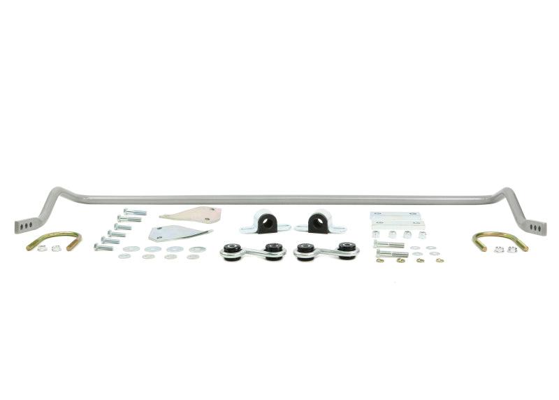 Whiteline-Whiteline 10/95-6/00 Nissan Pulsar N15 Rear 20mm Heavy Duty Adjustable Swaybar
