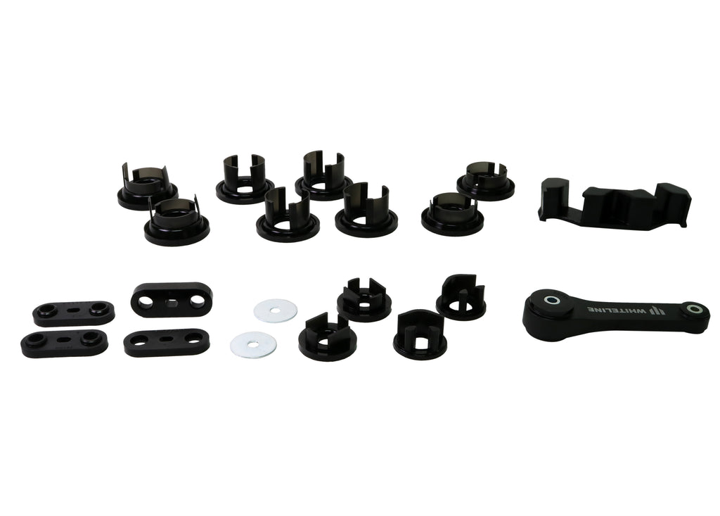 Whiteline-Whiteline 11-16 Subaru Impreza (Non WRX/STI) / 07-14 Subaru WRX Front + Rear Vehicle Essentials Kit