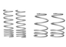 Load image into Gallery viewer, Whiteline-Whiteline 12-13 Ford Focus Performance Lowering Springs