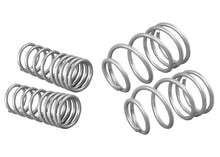 Load image into Gallery viewer, Whiteline-Whiteline 12-13 Ford Focus Performance Lowering Springs