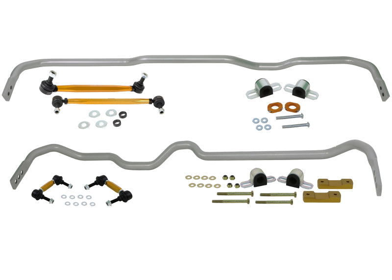 Whiteline-Whiteline 12-13 Volkswagen Golf R Front & Rear Sway Bar Kit