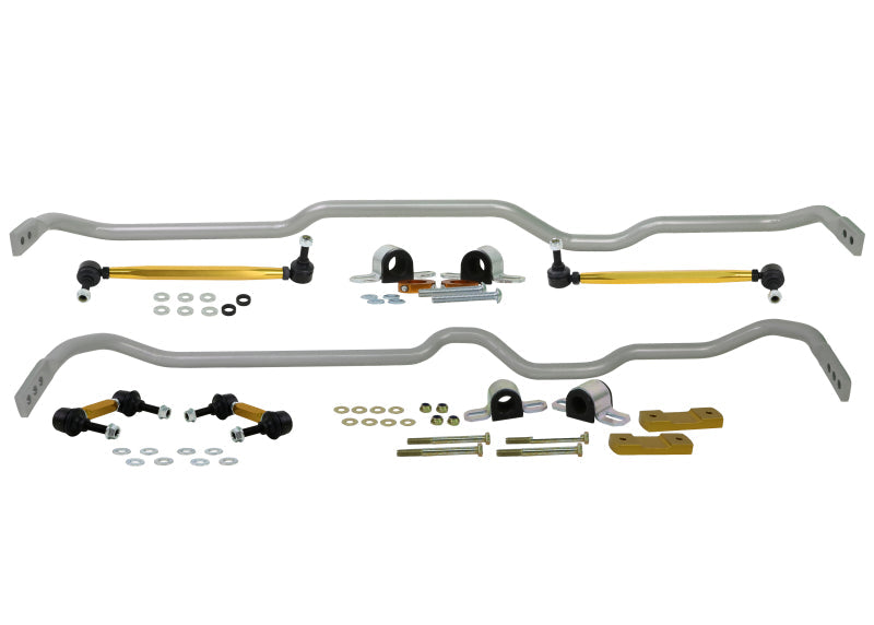Whiteline-Whiteline 12-13 Volkswagen Golf R Front & Rear Sway Bar Kit