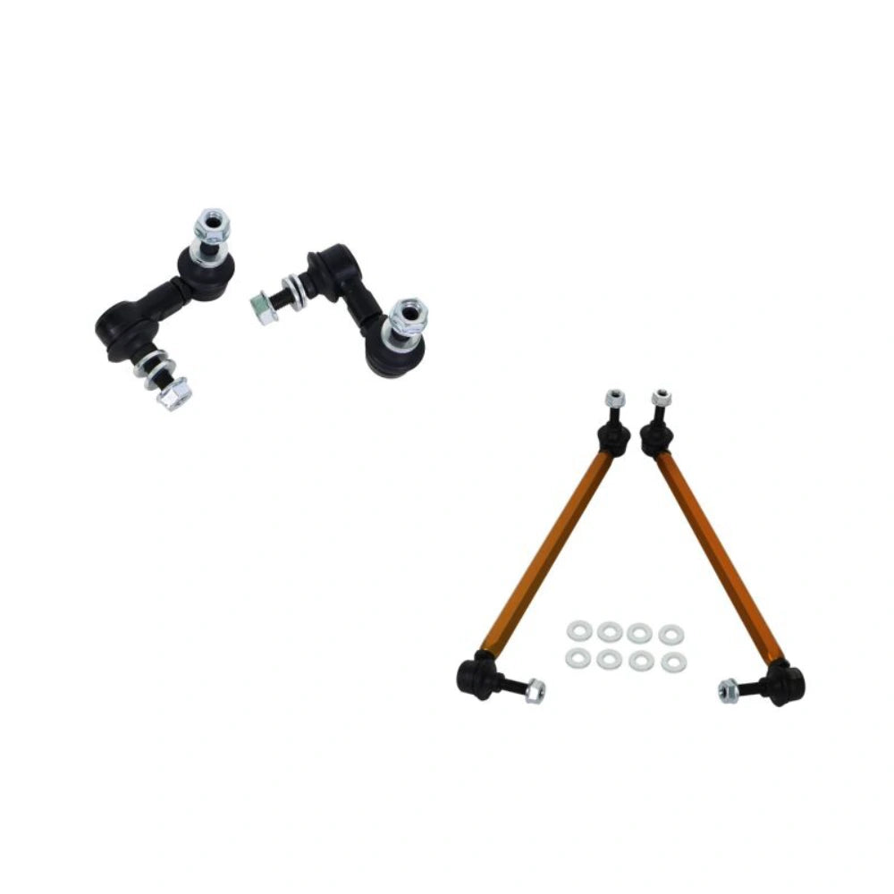 Whiteline 12-15 Honda Civic Adjustable Sway Bar Vehicle Link Kit - Whiteline KLC274