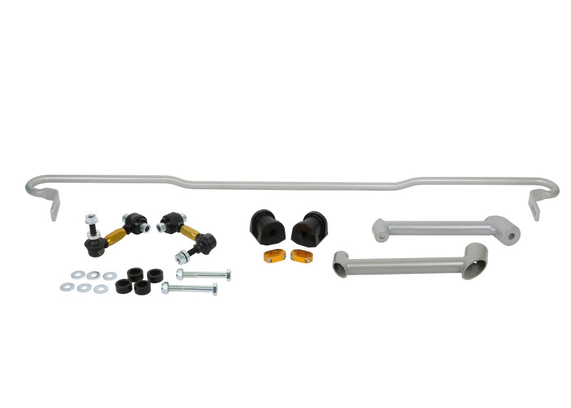Whiteline-Whiteline 12+ Scion FR-S / 12+ Subaru BRZ / 12+ Toyota 86 Rear 16mm Adj HD Swaybar w/ Endlinks