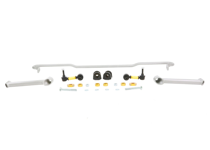 Whiteline-Whiteline 12+ Scion FR-S / 12+ Subaru BRZ / 12+ Toyota 86 Rear 16mm Adj HD Swaybar w/ Endlinks