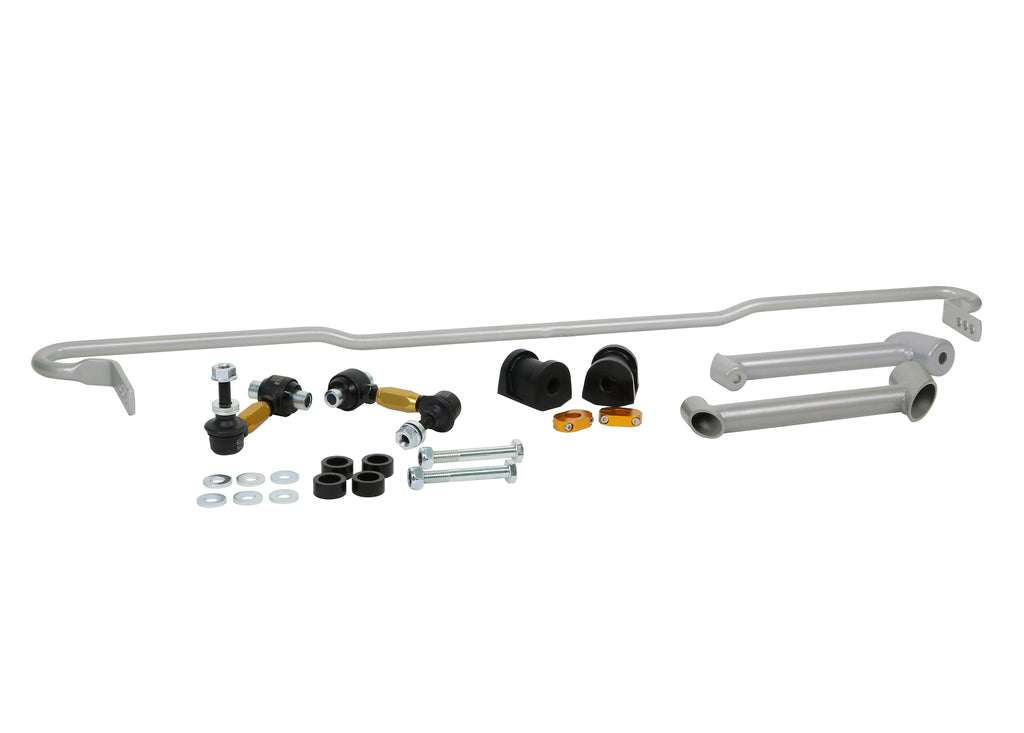 Whiteline-Whiteline 12+ Scion FR-S / 12+ Subaru BRZ / 12+ Toyota 86 Rear 16mm Adj HD Swaybar w/ Endlinks