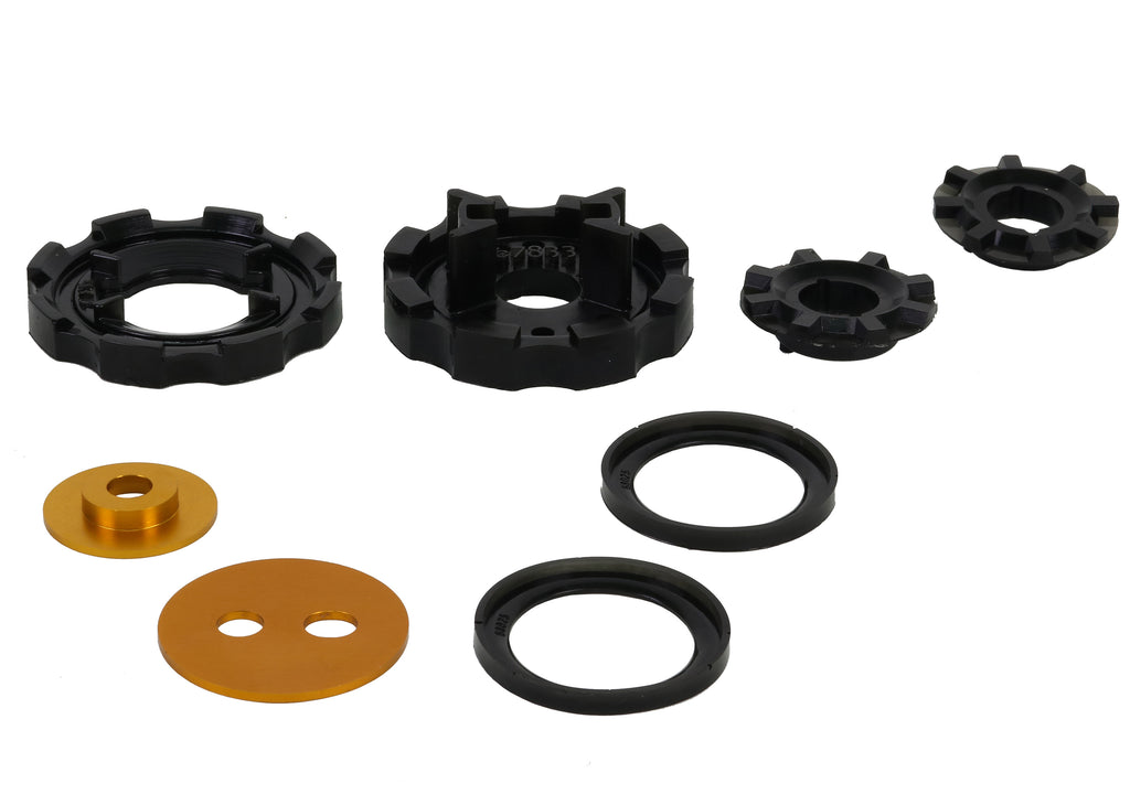 Whiteline-Whiteline 12+ Scion FR-S/Subaru BRZ Rear Diff-Mount in Cradle & Support Outrigger Insert Bushing