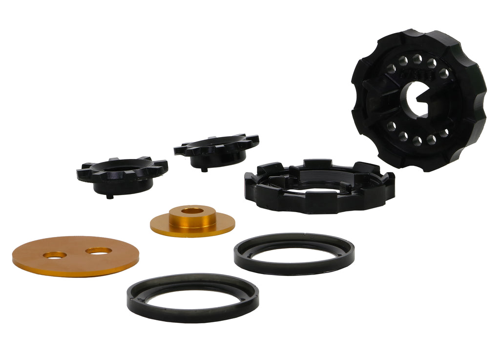 Whiteline-Whiteline 12+ Scion FR-S/Subaru BRZ Rear Diff-Mount in Cradle & Support Outrigger Insert Bushing