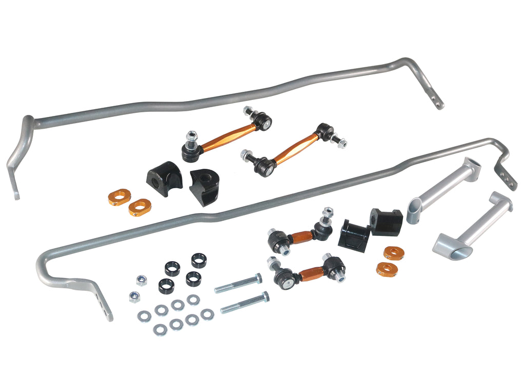 Whiteline-Whiteline 13-18 Subaru BRZ (Premium/Limited) Front & Rear Sway Bar Kit