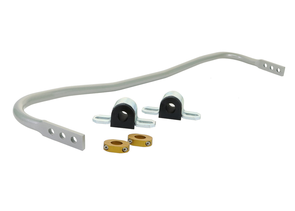 Whiteline-Whiteline 14-16 Mazda 3 Rear 18mm Heavy Duty Adjustable Swaybar