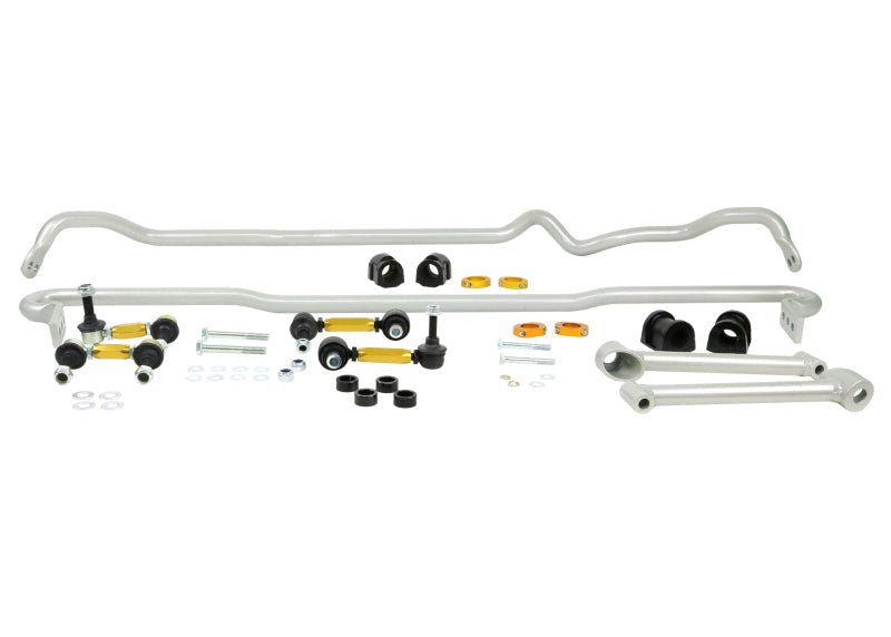Whiteline-Whiteline 15-16 Subaru Forester XT 2.0 Premium Front And Rear Sway Bar Kit