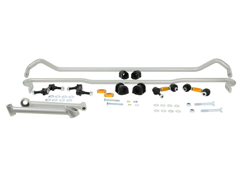 Whiteline-Whiteline 15-18 Subaru Impreza WRX STI Front And Rear Sway Bar Kit