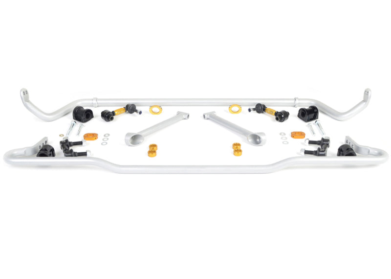 Whiteline-Whiteline 15-18 Subaru Impreza WRX STI Front And Rear Sway Bar Kit