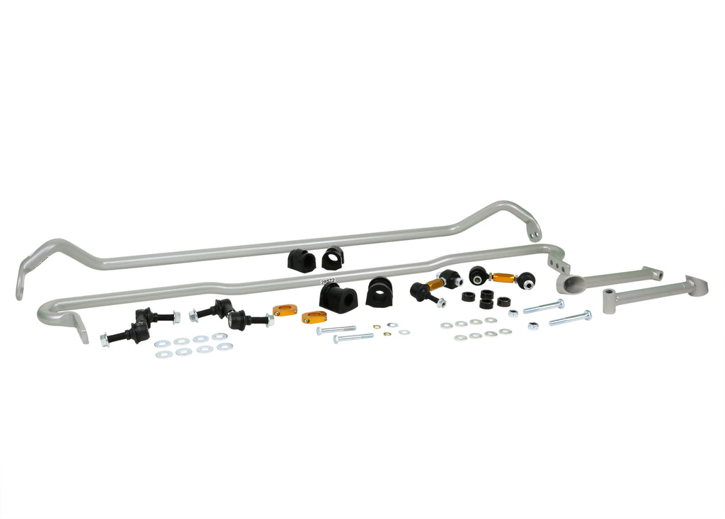 Whiteline-Whiteline 15-18 Subaru Impreza WRX STI Front And Rear Sway Bar Kit