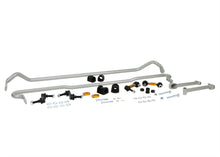 Load image into Gallery viewer, Whiteline-Whiteline 15-18 Subaru Impreza WRX STI Front And Rear Sway Bar Kit