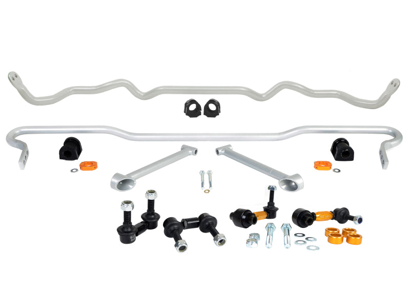 Whiteline-Whiteline 15-18 Subaru WRX (Incl. Premium/Limited) Front And Rear Sway Bar Kit