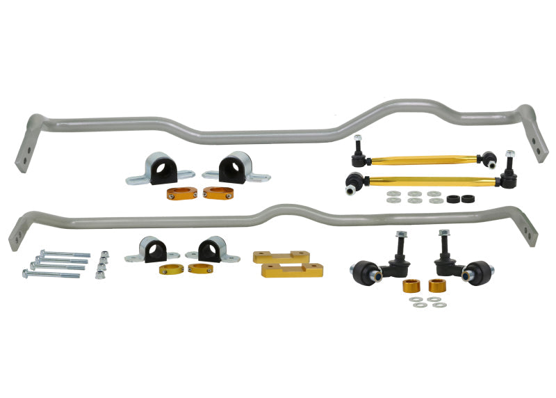 Whiteline-Whiteline 15-18 Volkswagen Golf R Front & Rear Sway Bar Kit