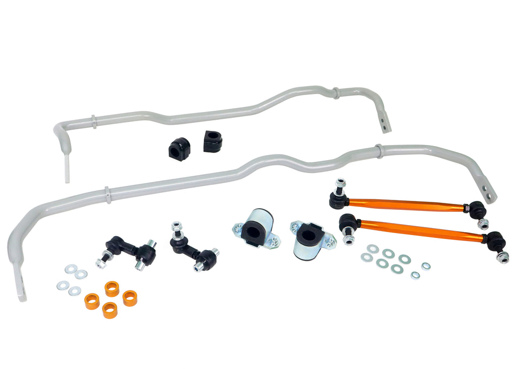 Whiteline-Whiteline 15-18 Volkswagen Golf R Front & Rear Sway Bar Kit