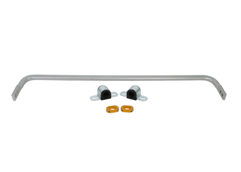 Whiteline-Whiteline 17-19 Hyundai Elantra Sport/Elantra GT Sport Rear Heavy Duty Adjustable Sway Bar - 24mm