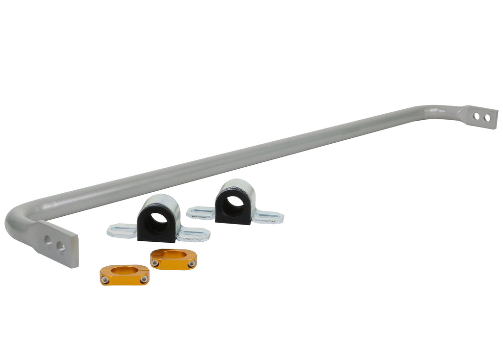 Whiteline-Whiteline 17-19 Hyundai Elantra Sport/Elantra GT Sport Rear Heavy Duty Adjustable Sway Bar - 24mm