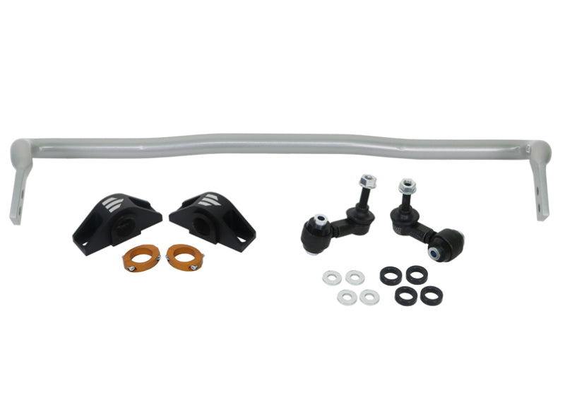 Whiteline-Whiteline 17-20 Honda Civic Rear Sway Bar Kit - 26mm Heavy Duty Blade Adjustable