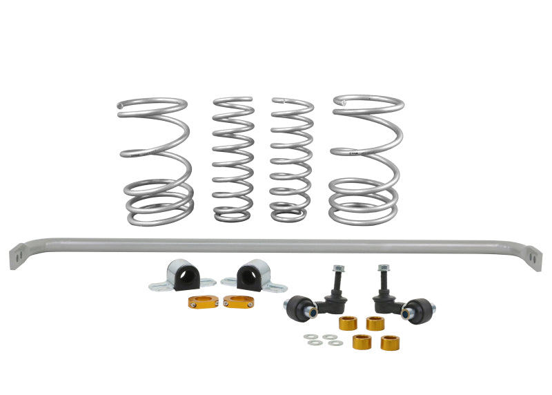 Whiteline-Whiteline 18-19 Hyundai Elantra GT (Incl. Sport)/19-20 Veloster N Front & Rear Grip Series Kit