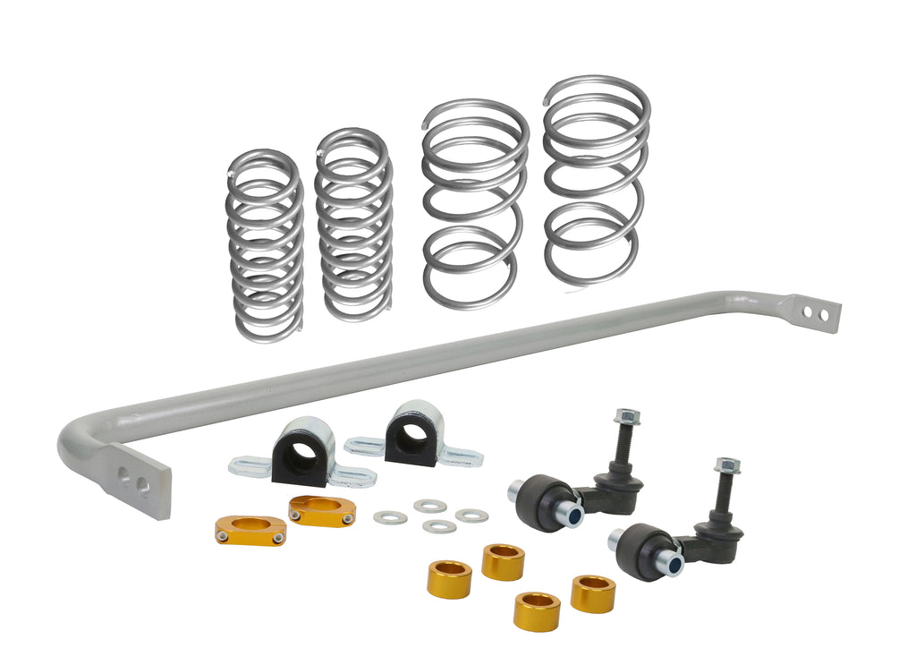 Whiteline-Whiteline 18-19 Hyundai Elantra GT (Incl. Sport)/19-20 Veloster N Front & Rear Grip Series Kit