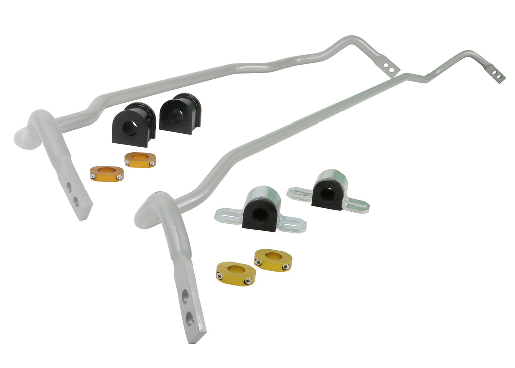 Whiteline-Whiteline 18-19 Kia Stinger (Incl. GT/GT1/GT2/Premium) Front & Rear Sway Bar Kit (Sway Bars ONLY)