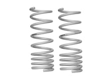 Load image into Gallery viewer, Whiteline-Whiteline 20-21 Toyota GR Supra Front and Rear Performance Lowering Springs