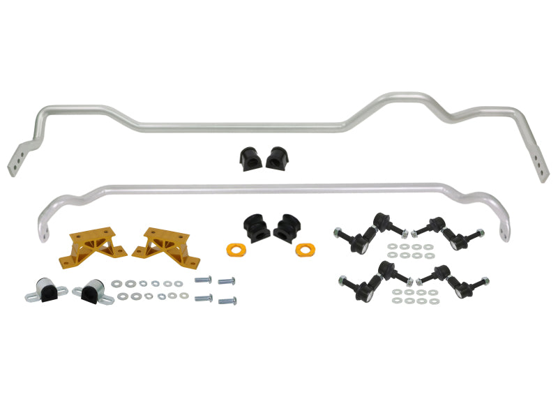 Whiteline-Whiteline 2007 Subaru WRX STi Sedan Only Front and Rear 24mm Swaybar Kit