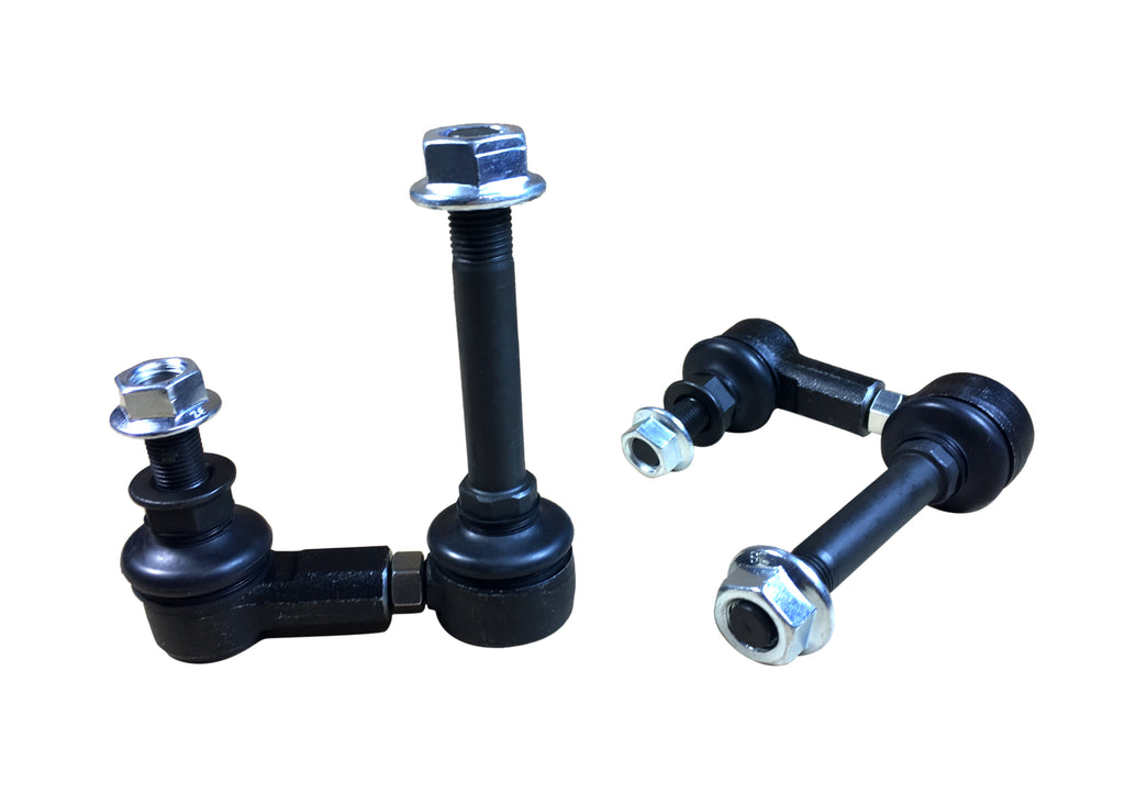 Whiteline-Whiteline 2008+ Nissan 370Z Z34 / 2008+ Infiniti G37 Front Swaybar Link Kit - Adj Ball End Links