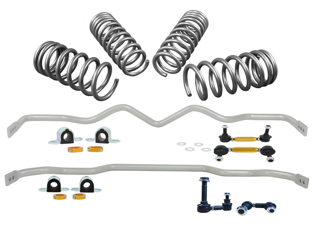 Whiteline-Whiteline 2009+ Nissan 370Z Grip Series Kit