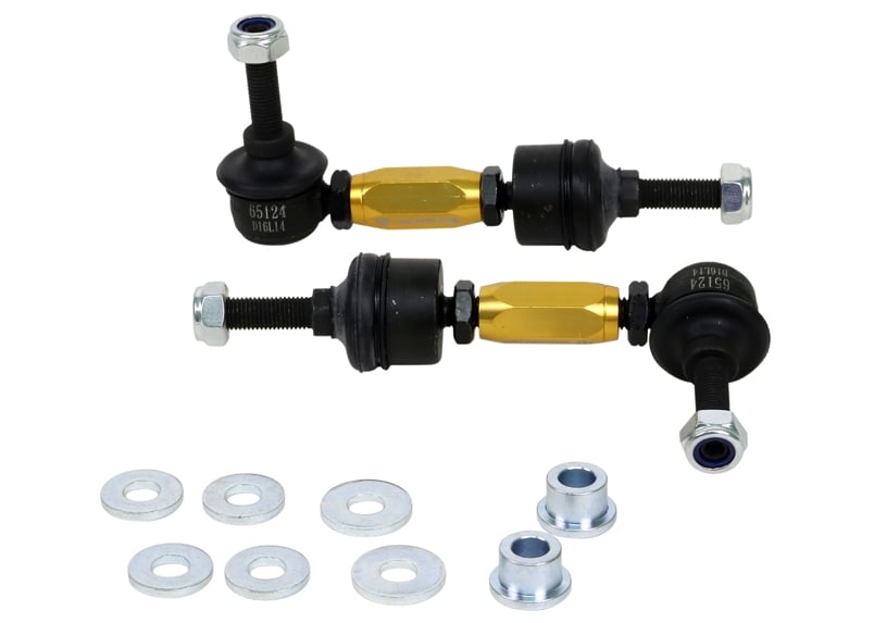 Whiteline-Whiteline 2012+ Ford Focus ST Rear Adjustable Heavy Duty Sway Bar Link Kit