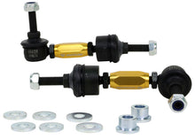Load image into Gallery viewer, Whiteline-Whiteline 2012+ Ford Focus ST Rear Adjustable Heavy Duty Sway Bar Link Kit