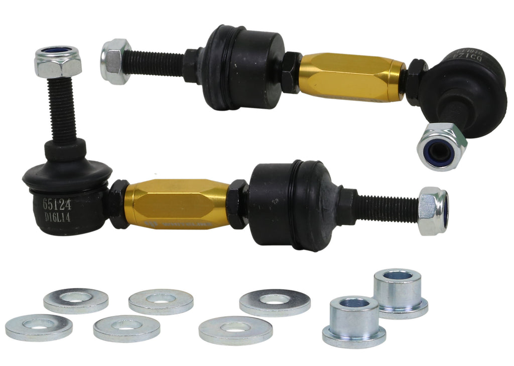 Whiteline-Whiteline 2012+ Ford Focus ST Rear Adjustable Heavy Duty Sway Bar Link Kit