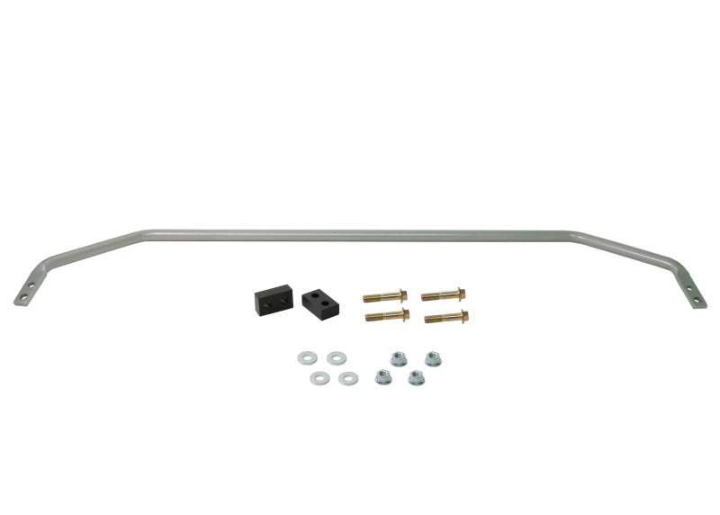 Whiteline-Whiteline 2013+ Ford Fiesta ST WZ 22mm Rear Non-Adjustable Swaybar