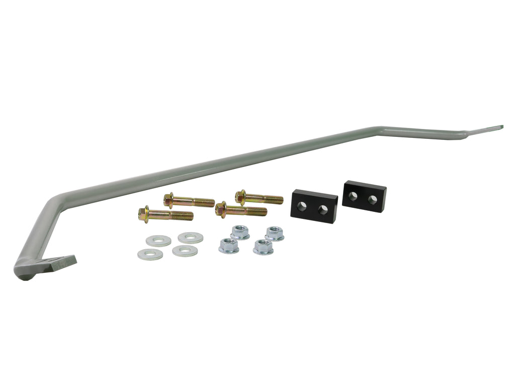 Whiteline-Whiteline 2013+ Ford Fiesta ST WZ 22mm Rear Non-Adjustable Swaybar