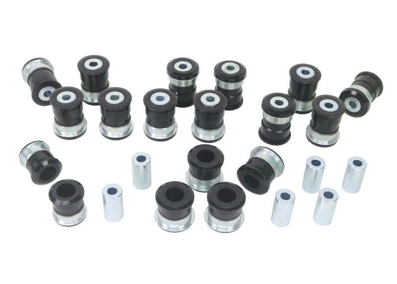 Whiteline 2017+ Nissan Armada Front & Rear Suspension Bushing Kit Whiteline WHLWEK142