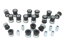 Load image into Gallery viewer, Whiteline 2017+ Nissan Armada Front &amp; Rear Suspension Bushing Kit Whiteline WHLWEK142