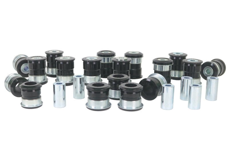 Whiteline 2017+ Nissan Armada Front & Rear Suspension Bushing Kit Whiteline WHLWEK142