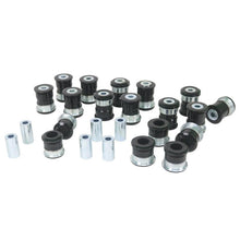 Load image into Gallery viewer, Whiteline 2017+ Nissan Armada Front &amp; Rear Suspension Bushing Kit Whiteline WHLWEK142