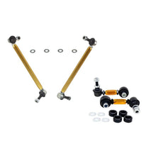 Load image into Gallery viewer, Whiteline KLC260 Adjustable Front and Rear Sway Bar Link Kit - 2022-2026 Subaru WRX - Whiteline KLC260