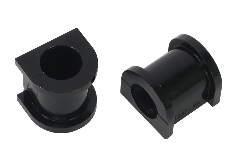 Whiteline 25mm sway bar mount bushing close up
