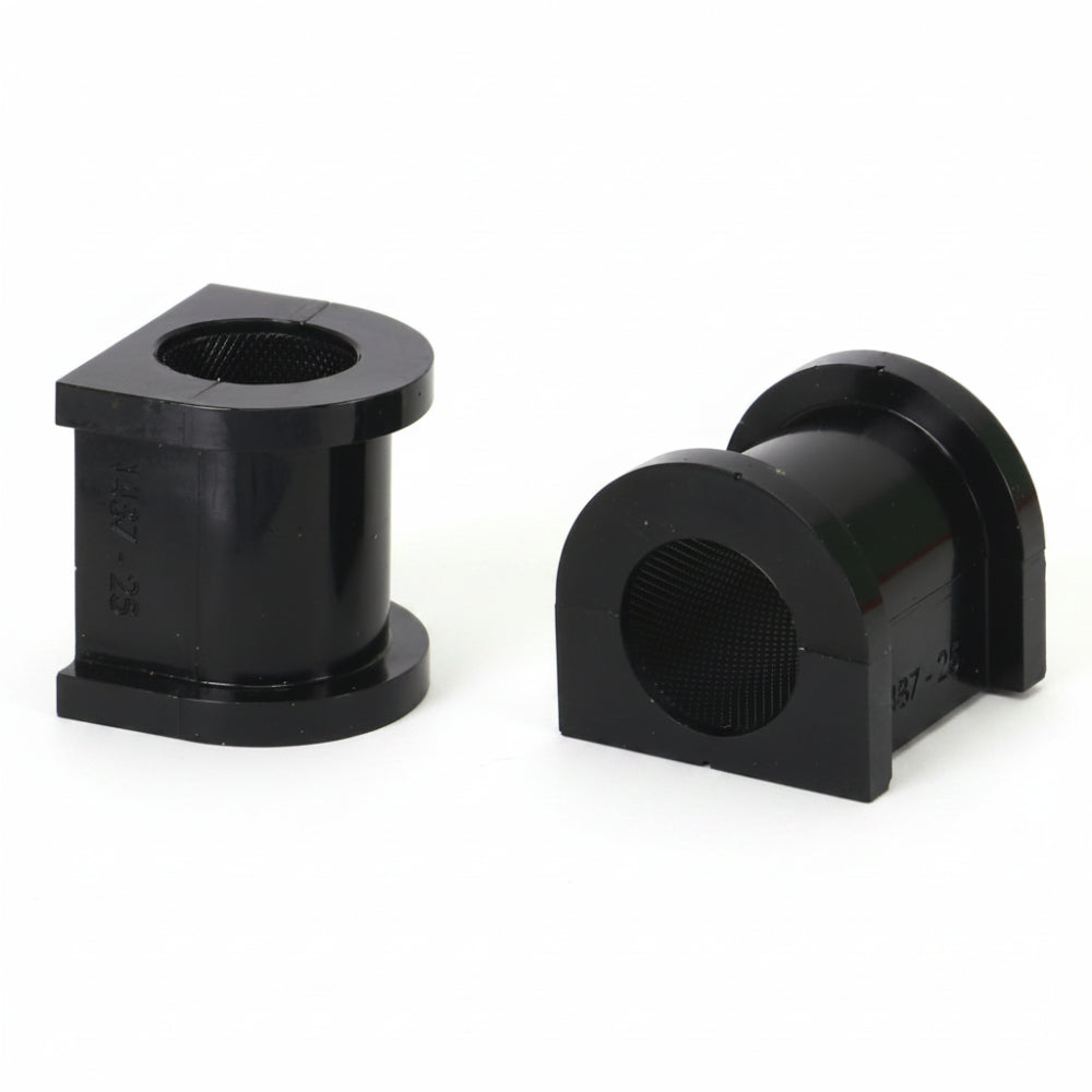 Whiteline 25mm sway bar mount bushing front view